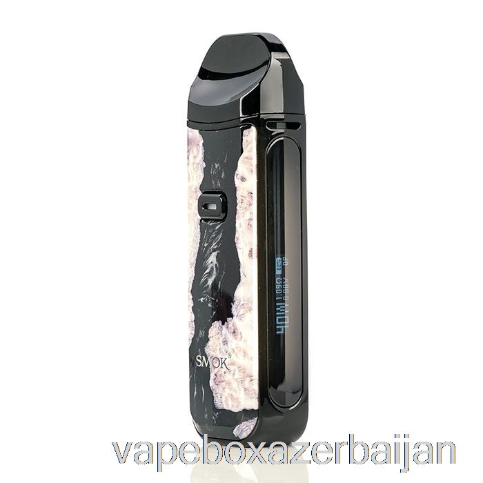 E-Juice Vape SMOK NORD 2 40W Pod System Black Stabilizing Wood